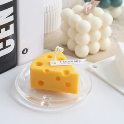 Cheese Shape Silicone Candle Mold Scented Mousse Cake Moulds Soap Mold Chocolate Fondant Pastry Baking Decorating Tools Bakeware