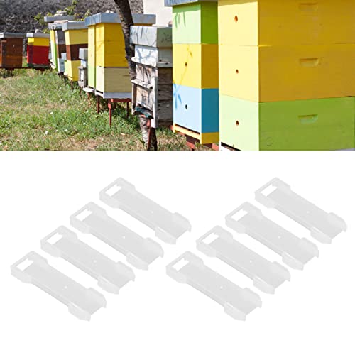 30PCS Beehive Frame Spacer, 4.1 X 1.4 X 0.4in Beehive Frame Strip, Beekeeping Tool Equipment Accessories for Bee Beekeeping