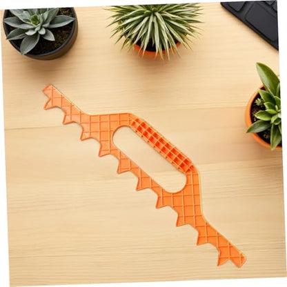 Frame Spacer Beehive Tool Distance Measurement Rake for Beekeeping Plastic Design Yellow for All Beekeepers Use