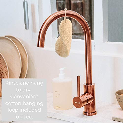 Plastic-Free Cleaning Brushes and Loofah Sponges