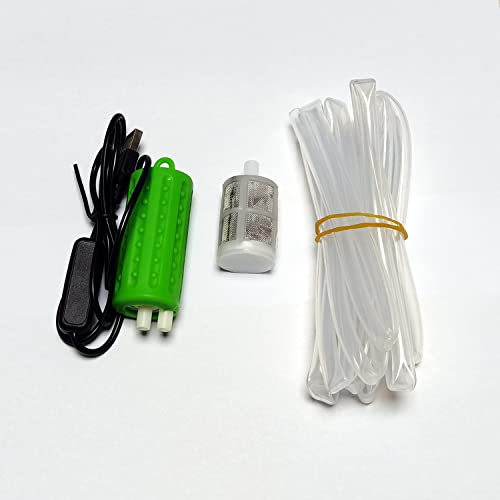 Portable USB Electric Auto-Siphon Self Priming Beer Transfer Pump Kit No Mess Leak 1.5L/min for Home Brew Beer, Wine, Mead and Kombucha