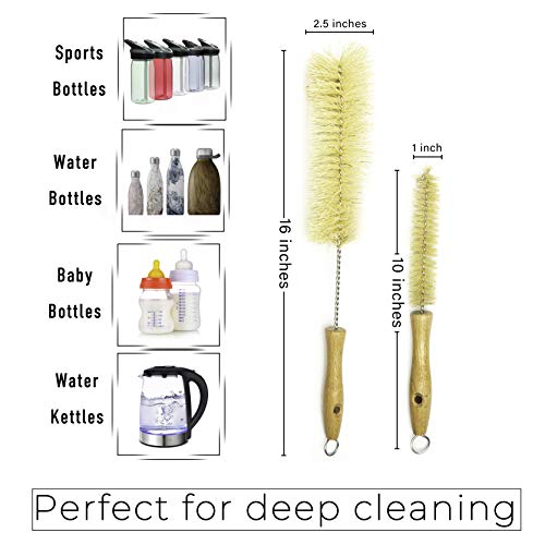 Plastic-Free Cleaning Brushes and Loofah Sponges
