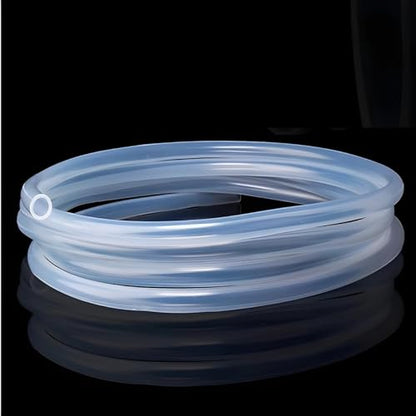 OCS Parts 5/8" ID x 7/8" OD Silicone Tubing | 10 Feet | High Temp, Food Grade Silicone Tubing for Brewing, Food, Beverage, Oils, Detergents, Liquids and Gases, Air, Plumbing, Ponds, AC and HVAC - size: 5/8" ID x 7/8" OD, style: 10 feet