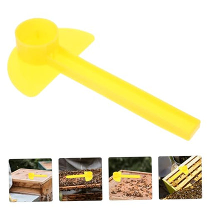 POPETPOP Bee Feeders Water for Bees Garden Beehive Entrance Feeder Beehive Water Dispenser