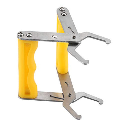 Beekeeping Frame Gripper, Bee Frame Lifter Tool, Stainless Steel Beekeeping Equipment for Lift Frames Out from Beehive