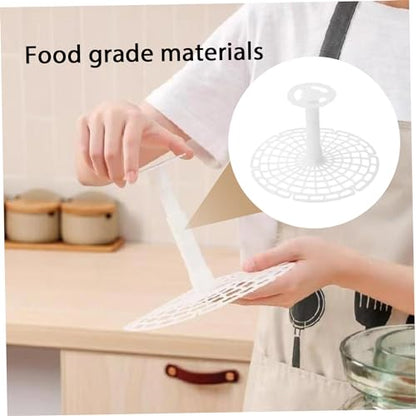 Pickle Jar Press Plate 7.5 Inch Fermentating Weight Fermenting Weights Fermentation Kit for Pickled Foods Mason Jar Fermentation Kit with Handle for Fermenting Jar Kimchi Vegetables Canning Supplies