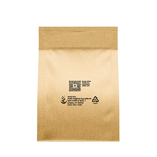 Pure Original Ingredients Epsom Salt, Calcium Chloride, and Potassium Bicarbonate Bundle, (4 oz), Food Grade, Fine Powder
