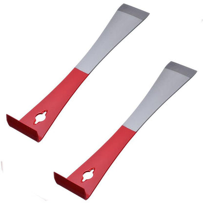 SEIWEI 2PCS Hive Scraper Tools Beekeeping Bee Hive Hand Tool Frame Lifter and Scraper Equipment for Beekeepers
