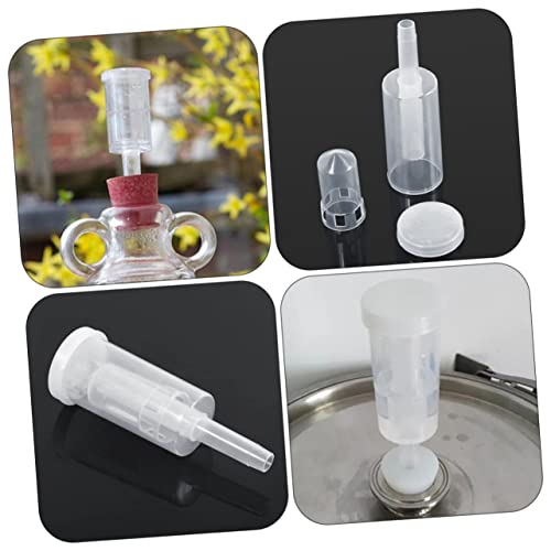 Healifty Silicone Exhaust Valves for Fermenters 3 Sets of Airlock Plugs Essential for Airlock Bung