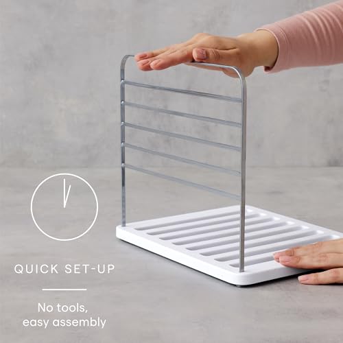 YouCopia UpSpace Cabinet Box Organizer Small, Adjustable Foil Wrap Shelf - size: Small Premium