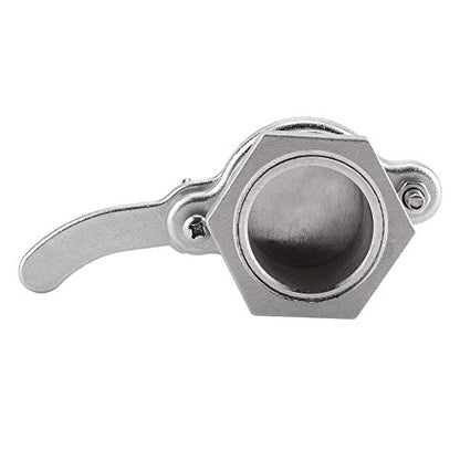 Fdit Bee Honey Bucket Tap Gate Valve Stainless Steel Hive Honey Extractor Tool Beekeeping Bottling Equipment