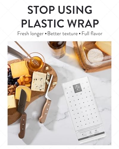 Formaticum Reusable Storage Bundle - Includes Reusable Cheese Storage Bags and Reusable Cheese Storage Sheets, Gift for Charcuterie Board Presentation and Food Tasting Events - size: Reusable 10-Pack-Bags & 10-Pack-Sheets