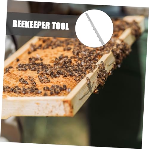 Holibanna 2pcs Beehive Frame Ends Cell Spacer Beekeeping Tool for Stable Hive Management Anti-Rotation Design Compatible Standard Beehives