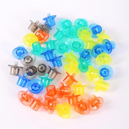 300PCS King Table Protection Cup Queen Bee Breeding Base Mount Pin Cell Cups Queen Rearing Cell Cups Beekeeping Tools(Black) - color: Black