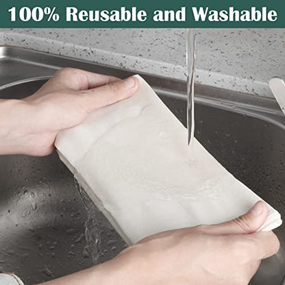 Reginary 24 Pcs 24 x 24 Inches Cheese Cloths Bulk, Grade 100, Hemmed Reusable Cheesecloth Bag for Straining Unbleached Cotton Muslin Cloth for Cheese Making, Cooking, Baking, Juicing, Butter, Turkey - size: 24 x 24 Inches