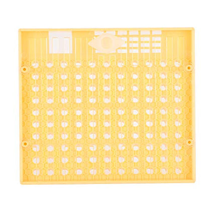 Queen Bee Incubator, Plastic Bee Grafting Less Larva Moving Breeding Box, Beekeeper Tool for Raising Queen Cells with Cups
