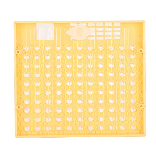 Queen Bee Incubator, Plastic Bee Grafting Less Larva Moving Breeding Box, Beekeeper Tool for Raising Queen Cells with Cups