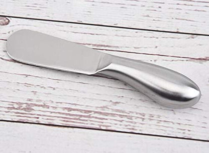 WOIWO 1PCS Stainless Steel Butter Knife Butter Knife Versatile Cheese Cheese Knife Household Kitchen Baking Tool
