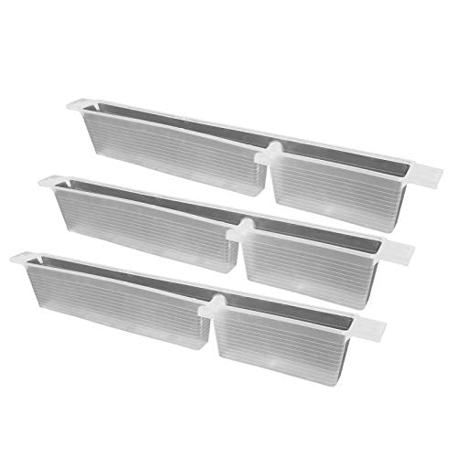 10PCS Bee Feeders .5KG Frame Feeder, Bee Tools for Beekeeping Supplies, High Capacity Plastic Beehive Feeders for Liquid & Food, &