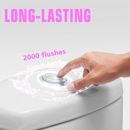 Automatic Scented Toilet Bowl Cleaner Bottle,2 pack, Long Lasting Bathroom Toilet Tank Cleaner Pods Tablets In Bottles With Powerful Cleaning (PINK 2 Pack) - color: PINK 2 Pack