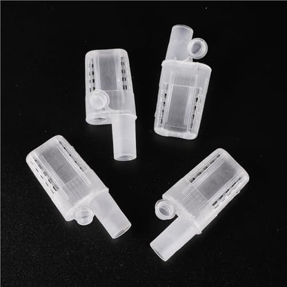 Beekeeping Queen Rearing Shipping Bar Banking Frame Bee Cage Box Transport Moving Isolator Imprison Prisoner(50Pcs Cages) - color: 50Pcs cages