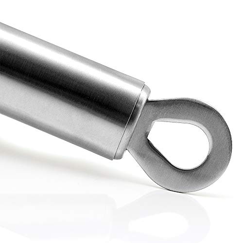 TOPULORS Stainless Steel Cheese Slicer, Heavy Duty Cheese Plane Cutter Shaver Server for Semi-Soft, Semi-Hard & Block Cheese
