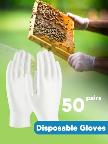 15PCS Honey Extractor Kit, 2 Pack 5 Gallon Honey Bucket with Gate | 58-90% Refractometer, Honey Strainer, Beekeeping Harvesting Equipment With Hive Tool, Frame Gripper, Uncapping Knife & Gloves - size: 2 Buckets