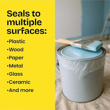 Glad Press'N Seal Food Plastic Wrap, 70 Square Foot Roll (Package May Vary) - size: 70 Sq Ft (Pack of 1)