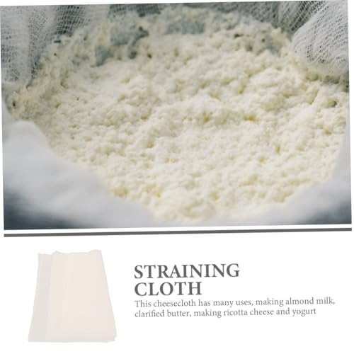 ABOOFAN Reusable Tofu Straining Cloth Fine Mesh Kitchen Cheesecloth for Draining Soy Milk Food-Grade Nylon Multi-Use Filter for Yogurt and Sauces