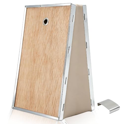 Bee Smoker Bellows Replacement, Bee Smoker Storage Box Bee Hive Smoker Bellow and Beekeeping Equipment Tool with Clip for Beehive Home Gardening