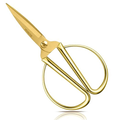 Grand Opening Ribbon-Cutting Ceremony Kit – Includes Gold Scissors, Flower Ball, Red Ribbon & White Gloves,Suitable for all ribbon-cutting and inauguration ceremonies (Glossy Finish Handle) - style: Glossy Finish Handle
