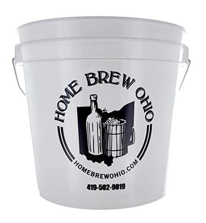Home Brew Ohio 2 Gallon Fermenting Bucket with Grommeted Lid