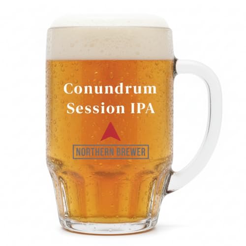 Northern Brewer - India Pale Ale Extract Beer Recipe Kit - Makes 5 Gallons (Conundrum Session IPA) - color: Conundrum Session IPA