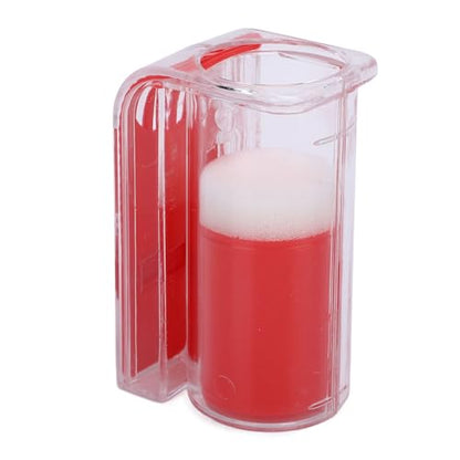 Professional Queen Bee Marking Kit with 0 99 Number Stickers Tweezers and Marking Cage for Beekeepers Plastic Beekeeping Tools (Red) - color: Red