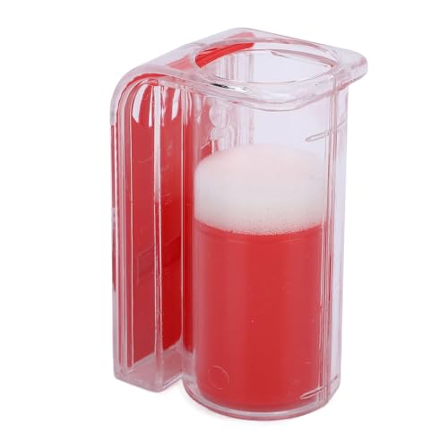 Queen Bee Marking Kit, Marking Bottle, 0-99 Number Sticker, Tweezers, Plastic Material, for Beehive Management, Beekeeper Supplies (Red) - color: Red