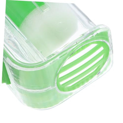Sosoport 2pcs Marking Bottle Convenient Queen Rearing Tool for Beekeepers Plastic Bee Cage for Easy Identification Lightweight and Portable Beekeeping Accessory