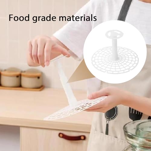 Fermenting Weights Press Plate 7.5 Inch Fermentating Weight for Pickled Foods, Mason Jar Fermentation Kit with Handle