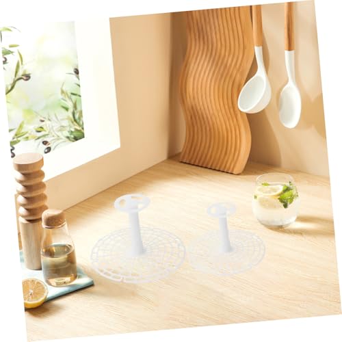 IMIKEYA 2Pcs Fermentation Press Plate Reusable Vegetable Press for Glass Jar Tool for Home Kitchen Use for Pickled Vegetables