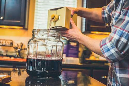Master Vintner - Beginner Weekday Wine Making Kit - Shiraz - color: Shiraz