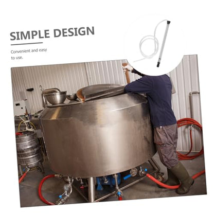 Automatic Siphon Tube Mead Siphon Auto Homebrew Mini Syphon for Wine Making