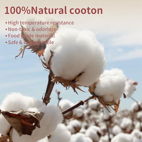 50pcs Spice Bags for Cooking Soup,3x4 In Natural Muslin Drawstring Bag, Reusable Tea Bags for Loose Tea, Small Cheese Cloth Cotton Bag for Straining, Unbleached Cheesecloth Herb Sachet Bag - size: 50pcs-3*4in