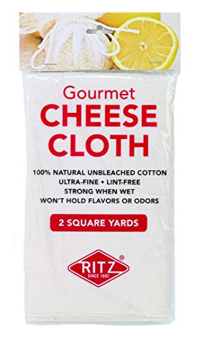 Ritz Ultra Fine Cheesecloth, 2 Square Yards, Natural - color: Natural