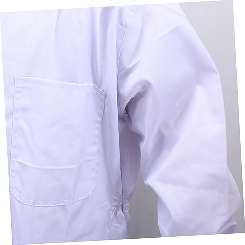 Beekeeping Suit Elastic Cuffs Ankles Full XXL White Professional Beekeeper Supplies