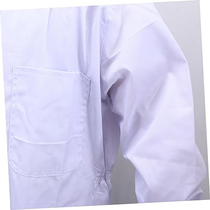 Beekeeping Suit Elastic Cuffs Ankles Full XXL White Professional Beekeeper Supplies
