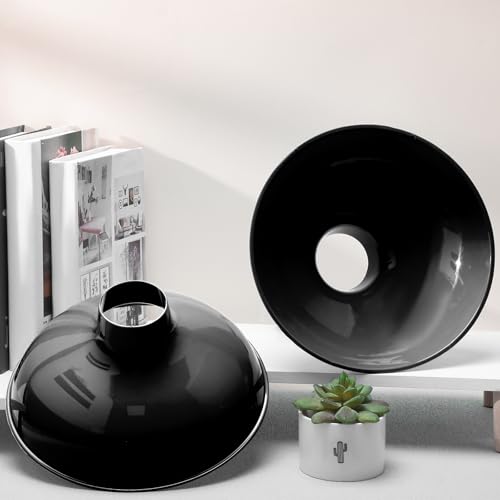 Vesici Extra Large Wide Mouth Funnel 2.5" x 10" Multi Purpose Filling Funnel Plastic Reusable for Water Softener Resin Tanks Carbon Media Jar Filling Use(Black,2 Pack) - color: Black