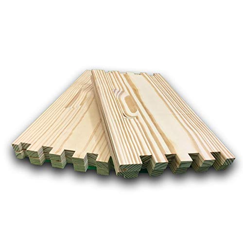 Blythewood Bee Company Unassembled Woodenware - 10 Frame Color: Deep