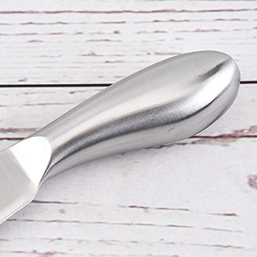 PEPAXON Butter Knife Butter Spreader Cheese Slicer Stainless Steel Ergonomic Handle 14.5x2cm