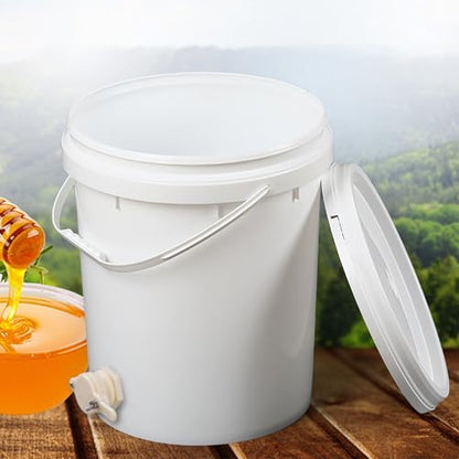 3/5/10 pcs Honey gate Valve for 5 Gallon Bucket bee hive gate for Honey Bucket valves Honey Extractor Bucket gate Honey Bottling Gates