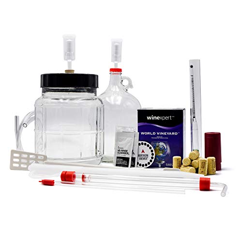 Master Vintner Small Batch Wine Starter Kits (Chardonnay)