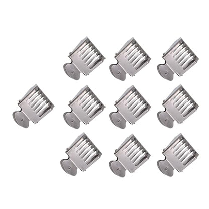 TopHomer 10 Pcs Beekeeping Clip Stainless Steel Hand Queen Bee Catcher Cage Beekeeeping Tool for Beekeeper Easy to Use - style: 10 Pcs